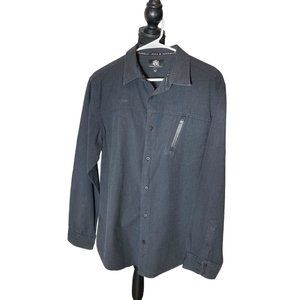 Rock & Republic-SIZE LARGE-LONG SLEEVE-BUTTON UP-MENS